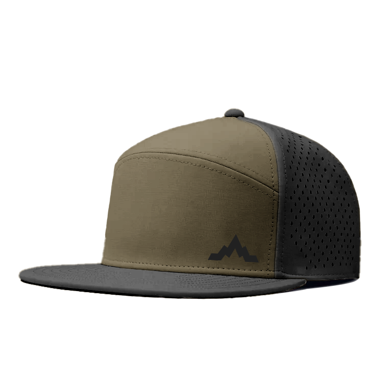 Umber Horizon Performance Hat