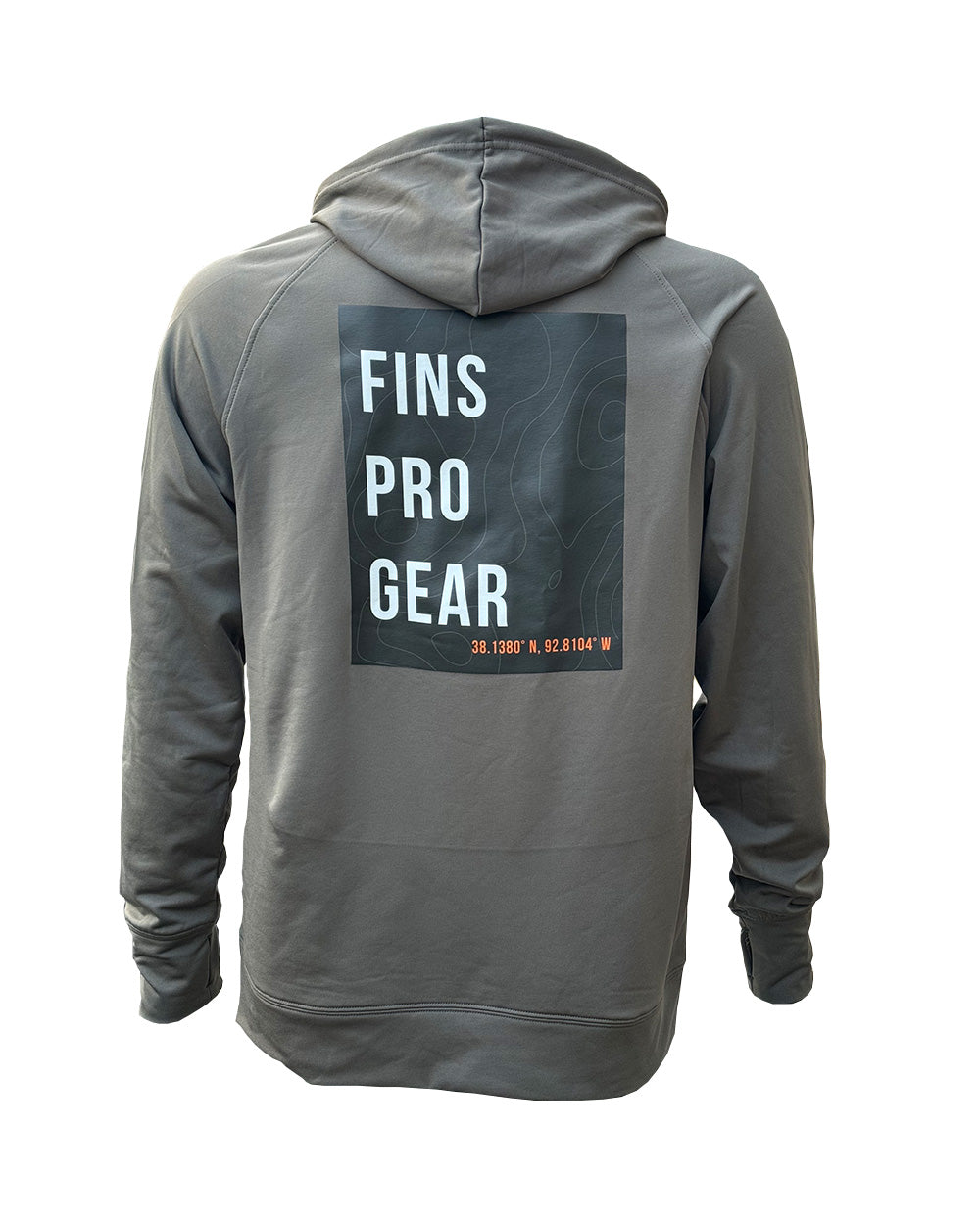 Fins Topo Performance Hoodie