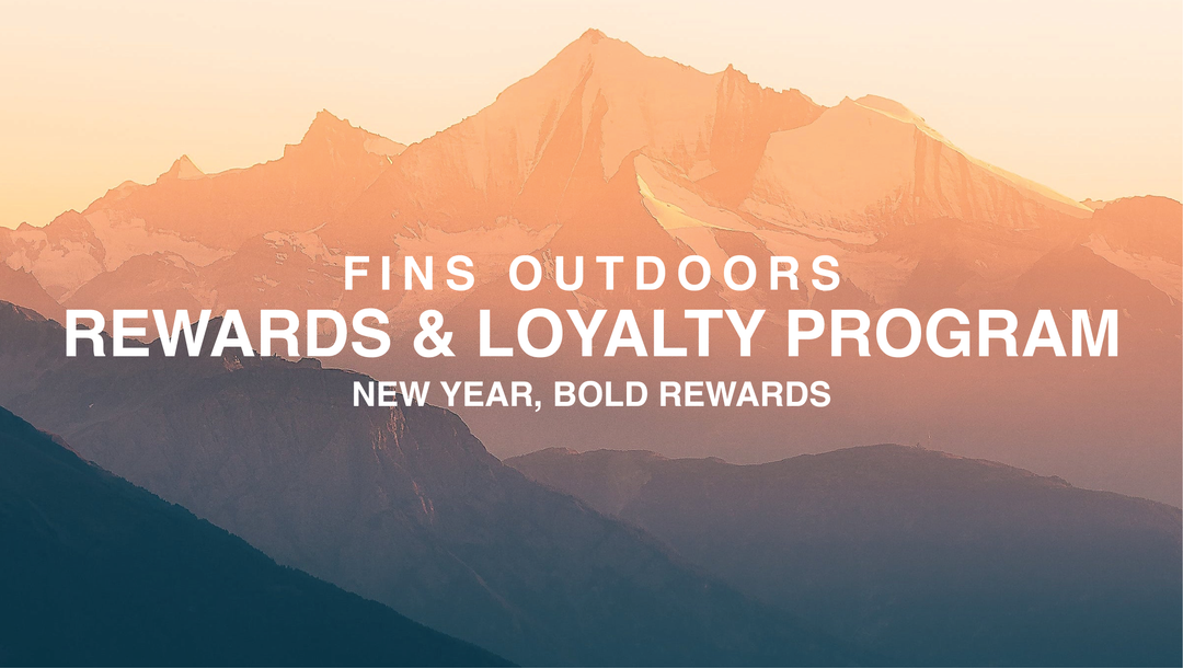 Fins Outdoors Rewards Program: Earn Points, Save on Gear, and Get Outside More.