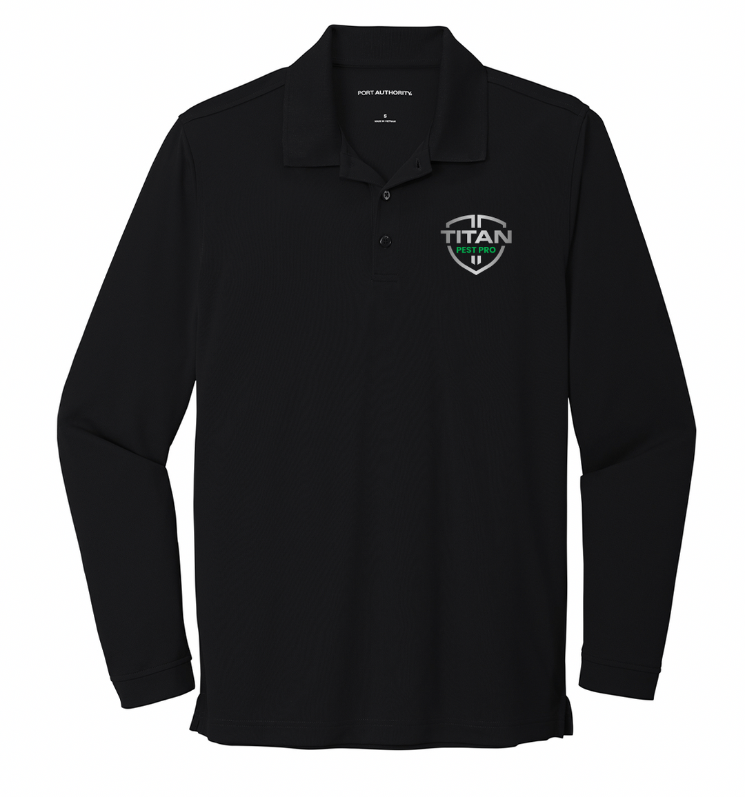 Titan Pest Pro Long Sleeve Polo
