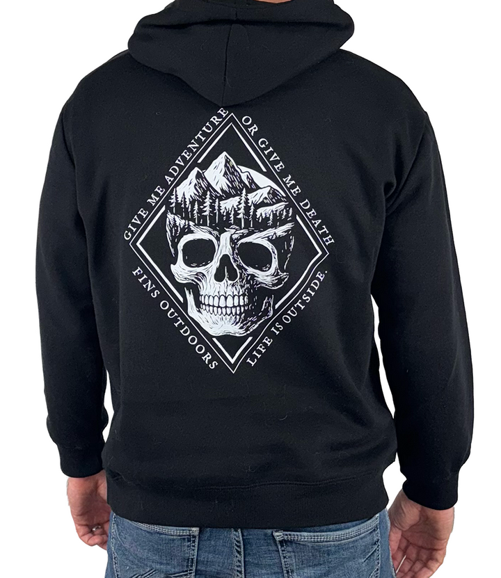 Adventure or Death Hoodie