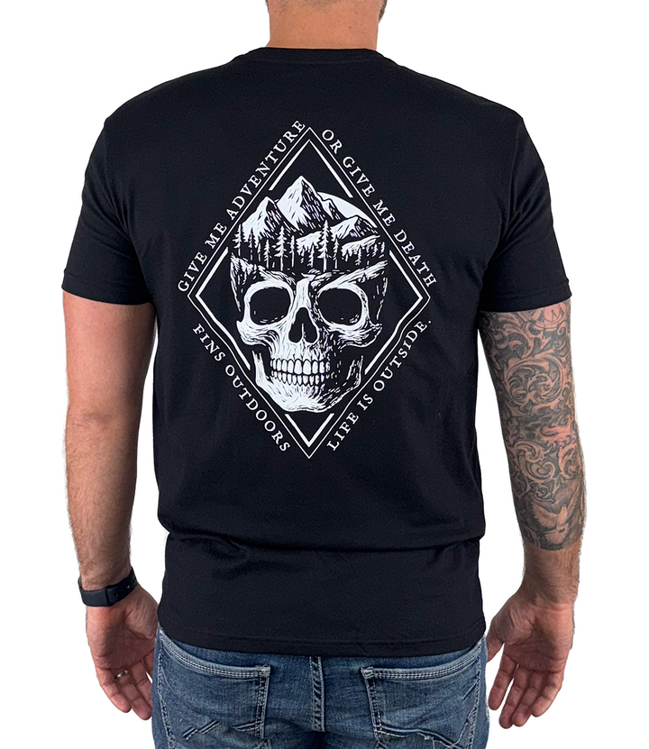 Adventure or Death Tee