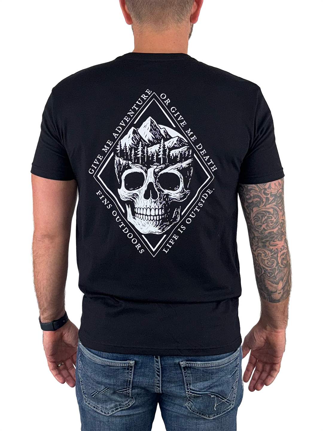 Adventure or Death Tee