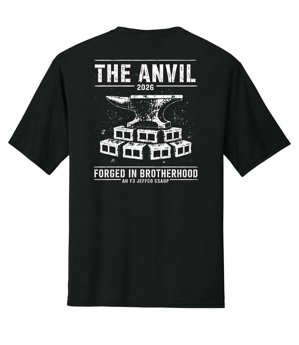 The Anvil 2026 Performance Tee