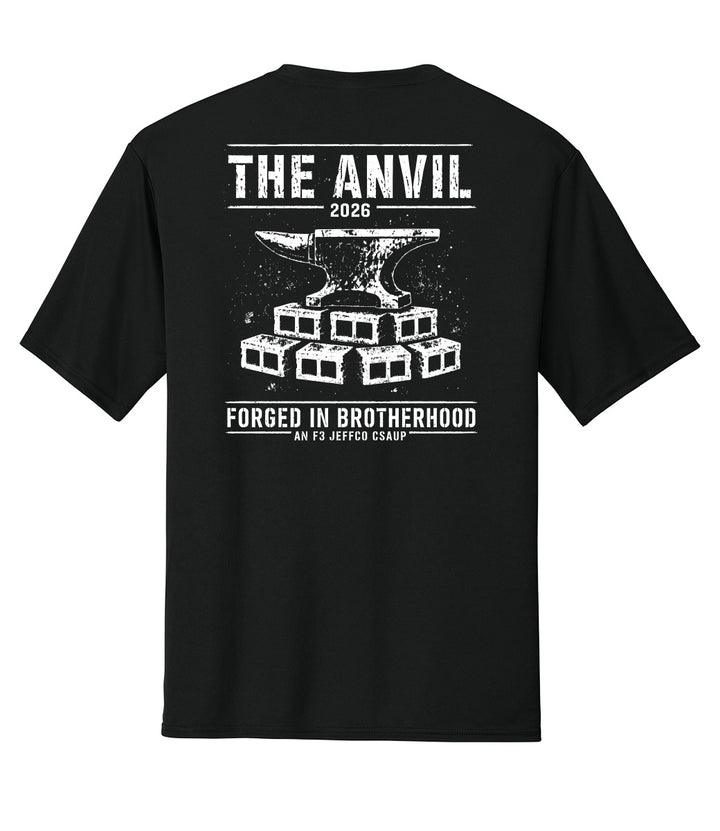 The Anvil 2026 Performance Tee