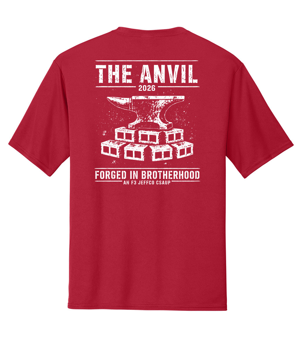 The Anvil 2026 Performance Tee