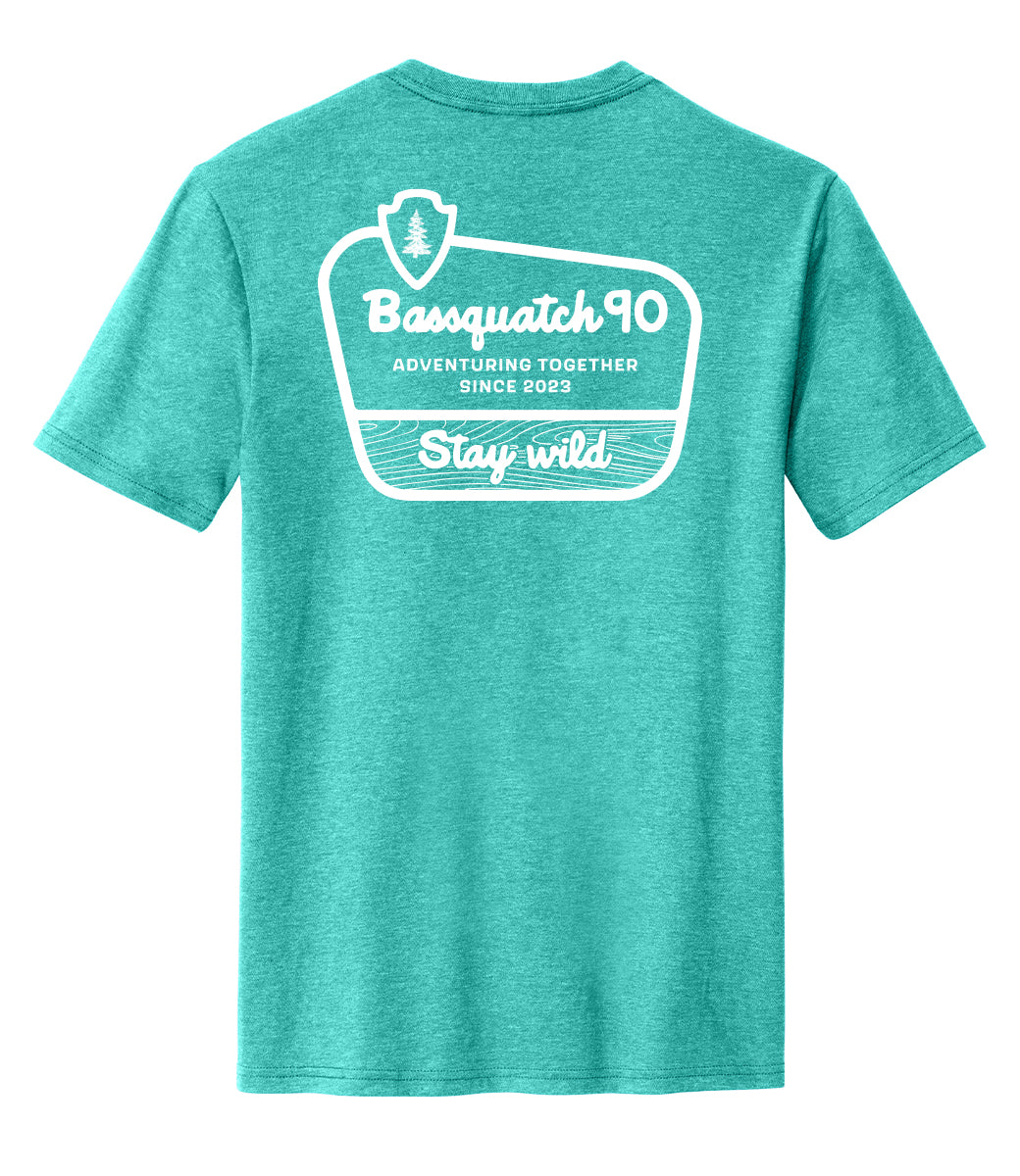 Bassquatch90 Adventure Tee