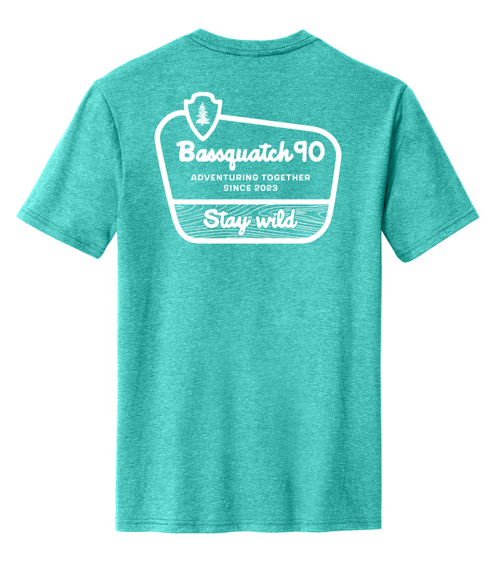 Bassquatch90 Adventure Tee