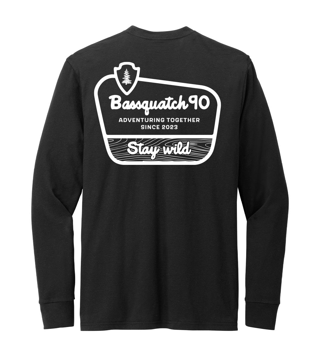 Bassquatch90 Adventure Long Sleeve