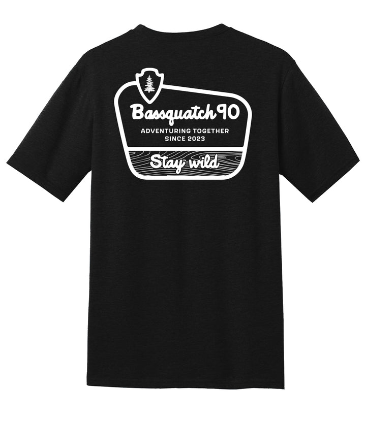 Bassquatch90 Adventure Tee