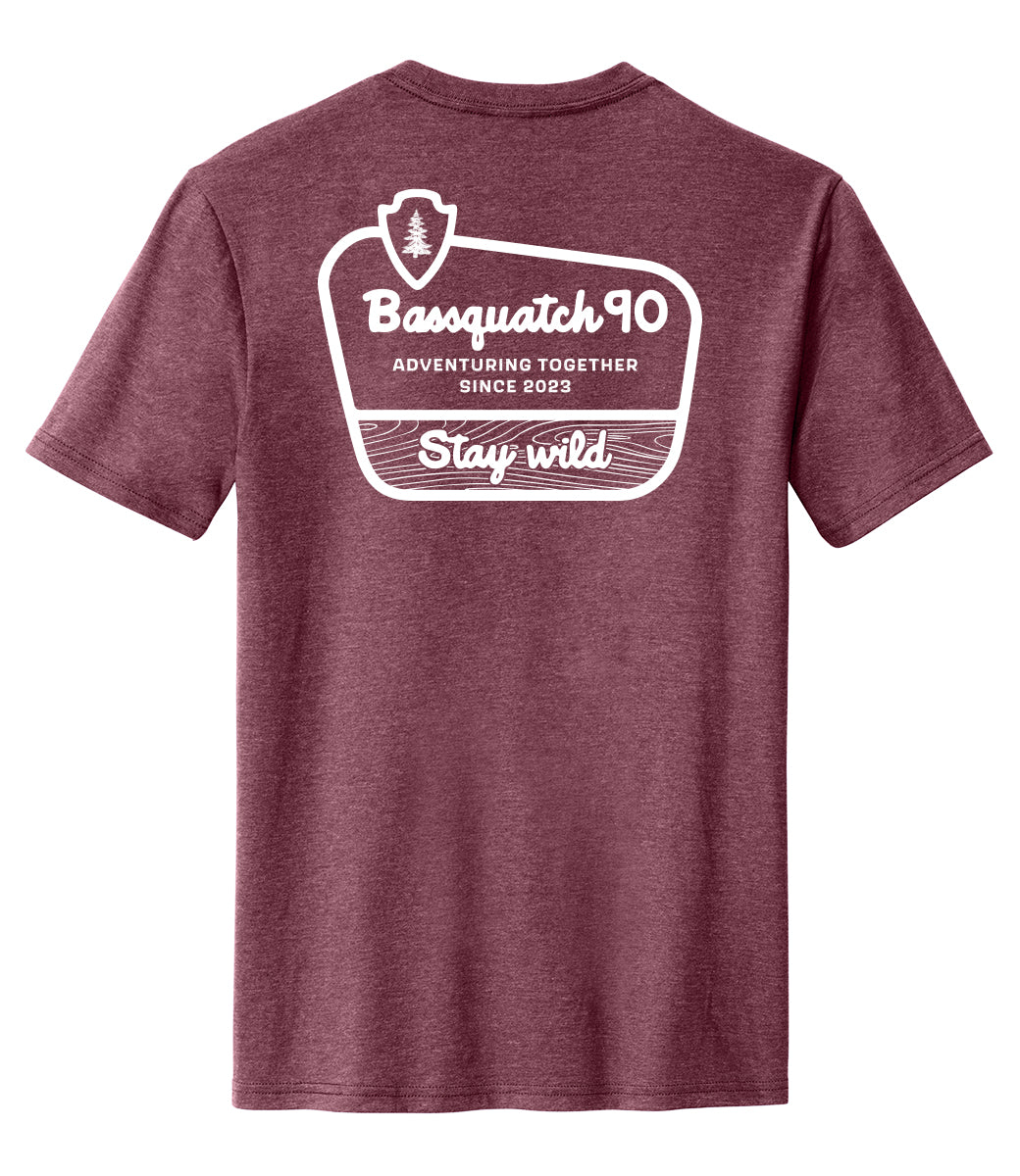 Bassquatch90 Adventure Tee