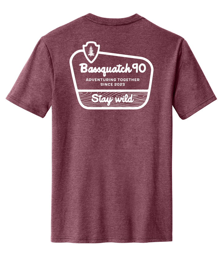 Bassquatch90 Adventure Tee