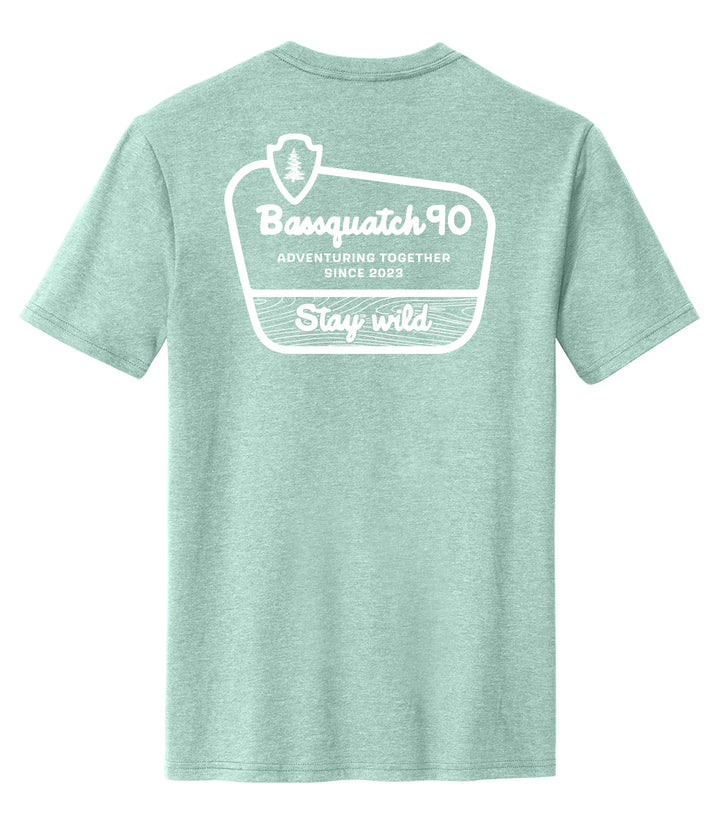 Bassquatch90 Adventure Tee