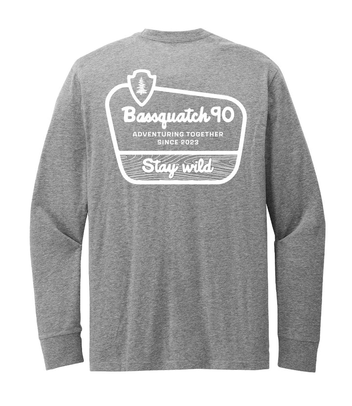 Bassquatch90 Adventure Long Sleeve