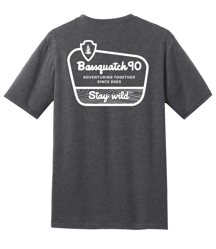 Bassquatch90 Adventure Tee