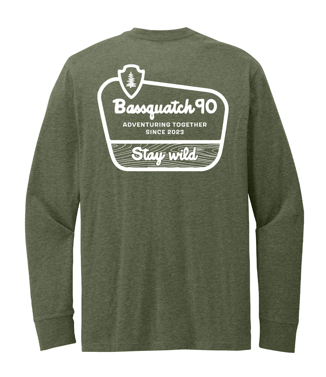 Bassquatch90 Adventure Long Sleeve