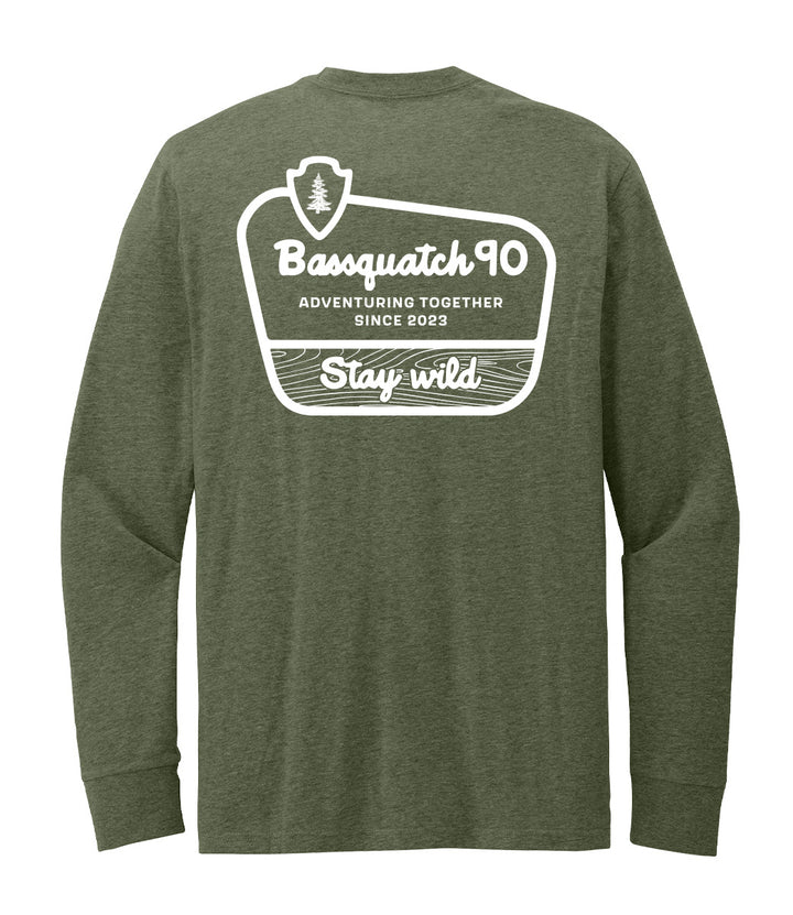 Bassquatch90 Adventure Long Sleeve