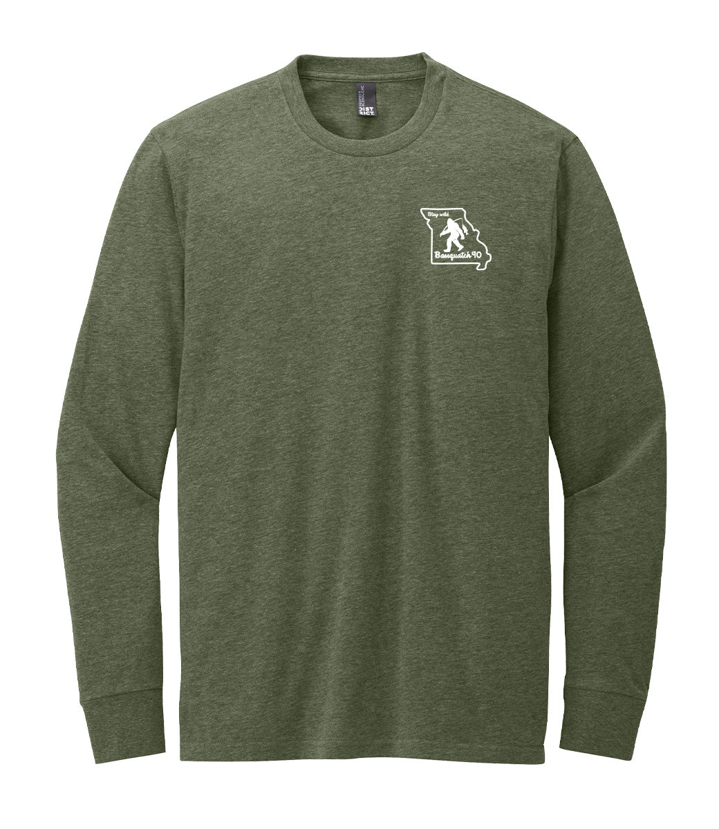 Bassquatch90 Adventure Long Sleeve