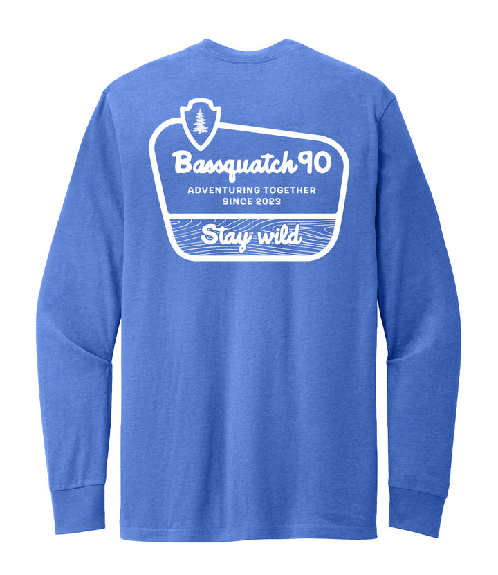 Bassquatch90 Adventure Long Sleeve