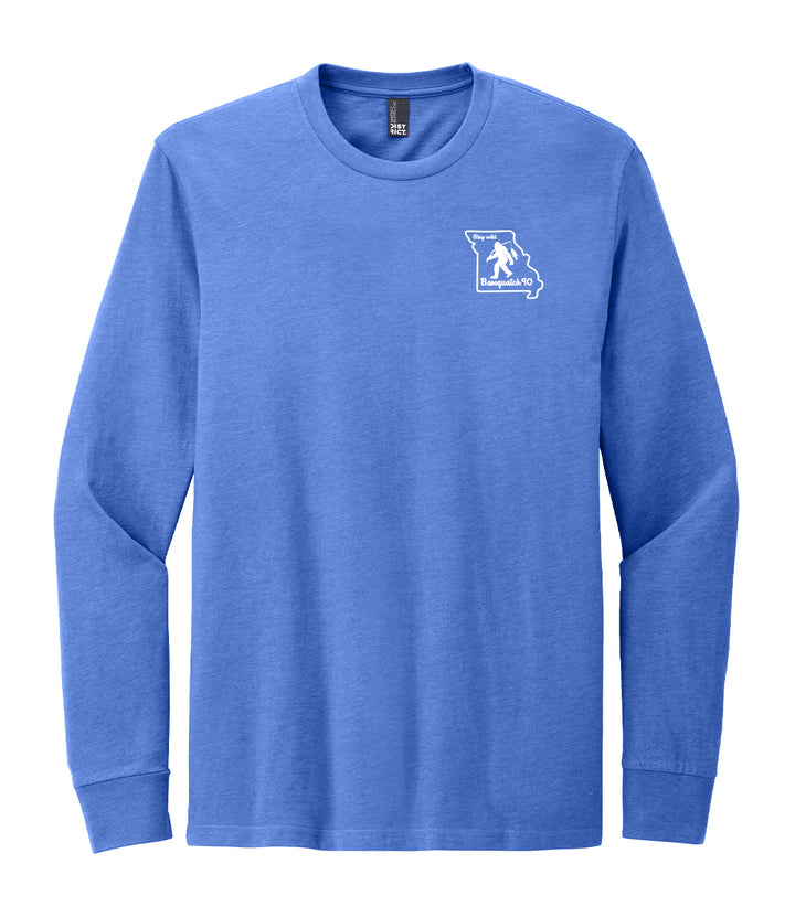 Bassquatch90 Adventure Long Sleeve