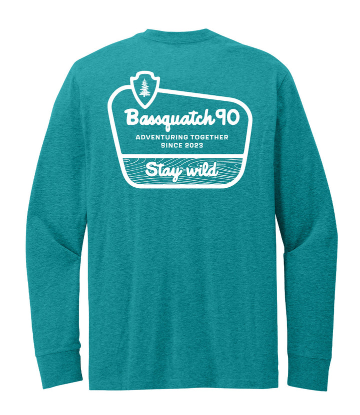 Bassquatch90 Adventure Long Sleeve
