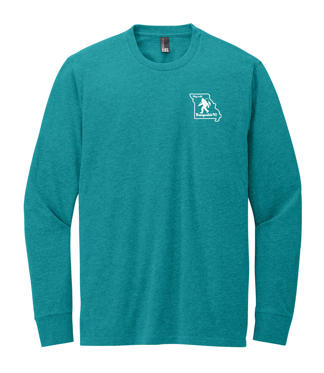 Bassquatch90 Adventure Long Sleeve