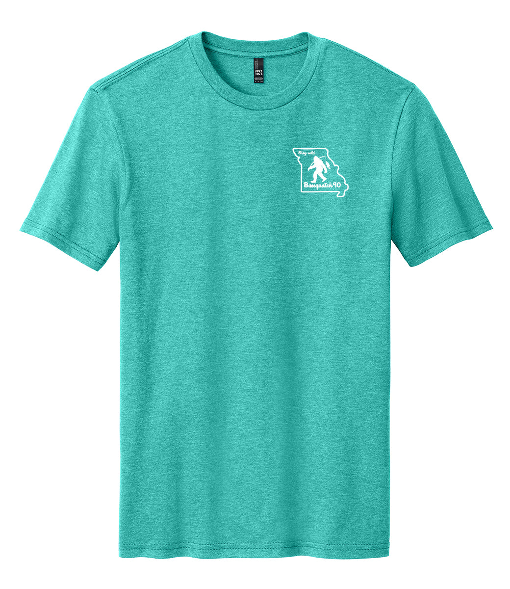 Bassquatch90 Adventure Tee