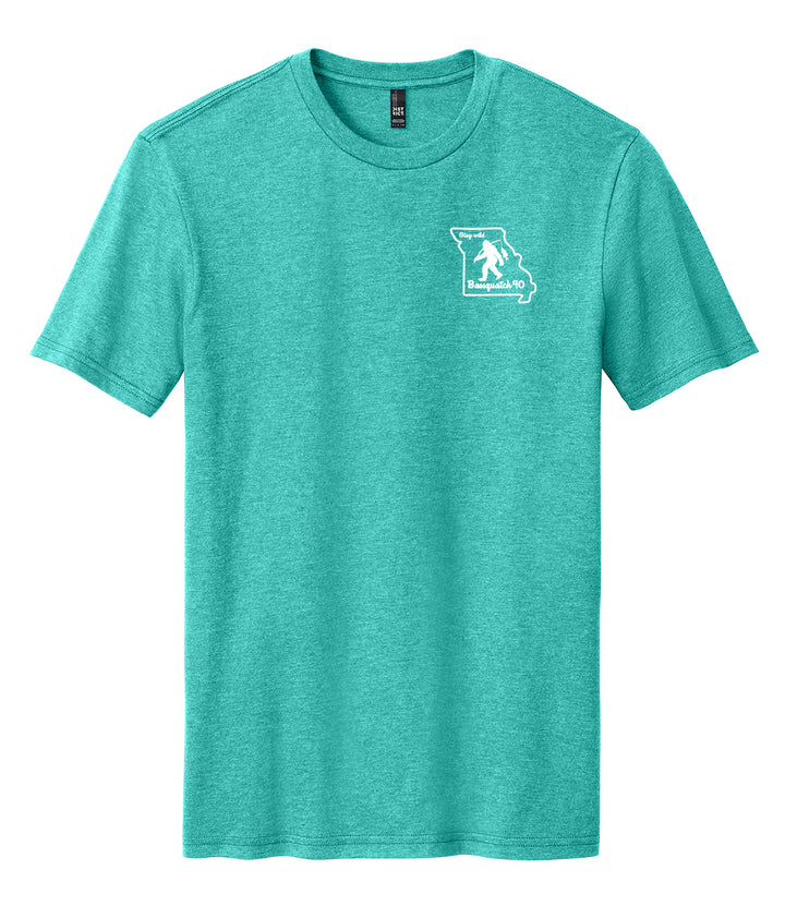 Bassquatch90 Adventure Tee