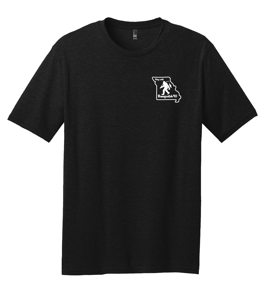 Bassquatch90 Adventure Tee