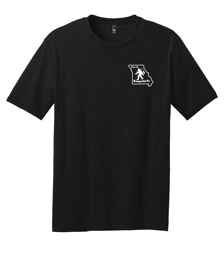 Bassquatch90 Adventure Tee