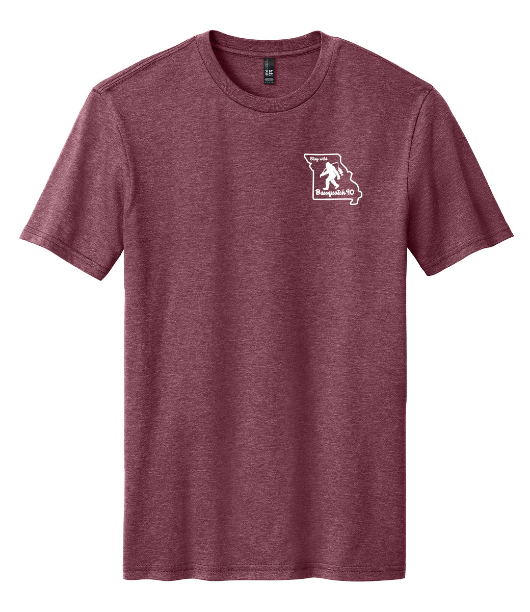 Bassquatch90 Adventure Tee