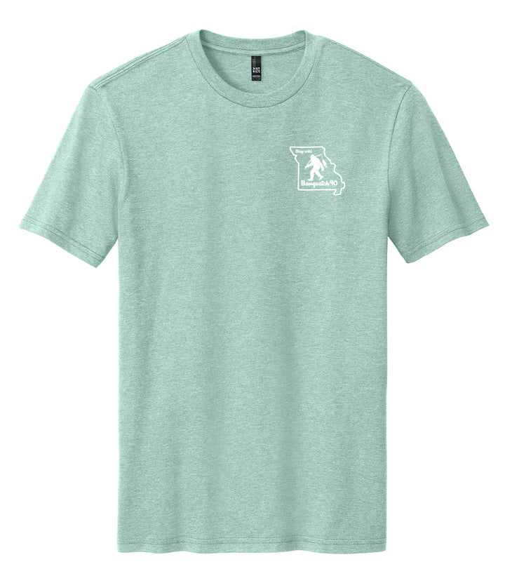 Bassquatch90 Adventure Tee