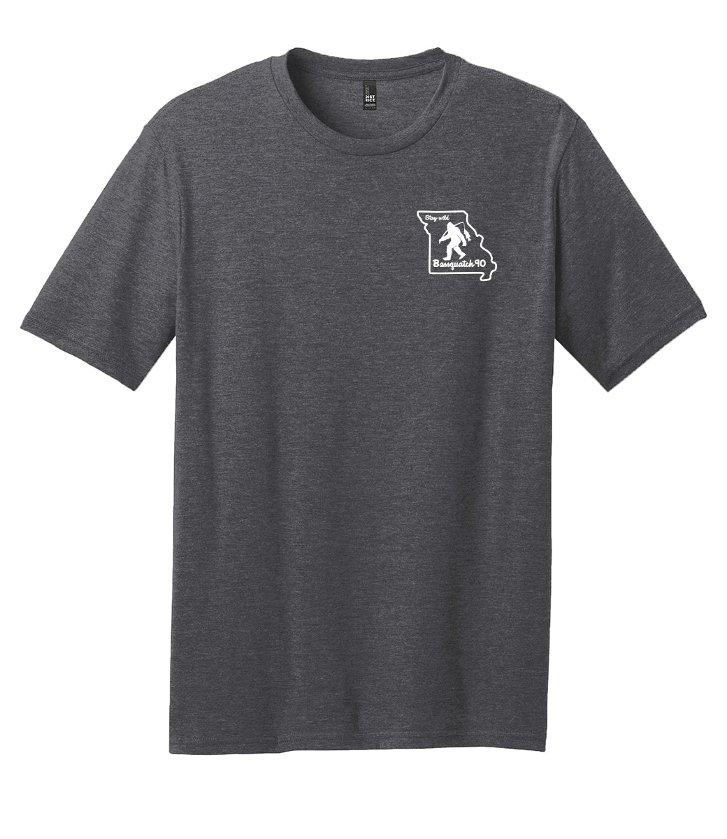 Bassquatch90 Adventure Tee