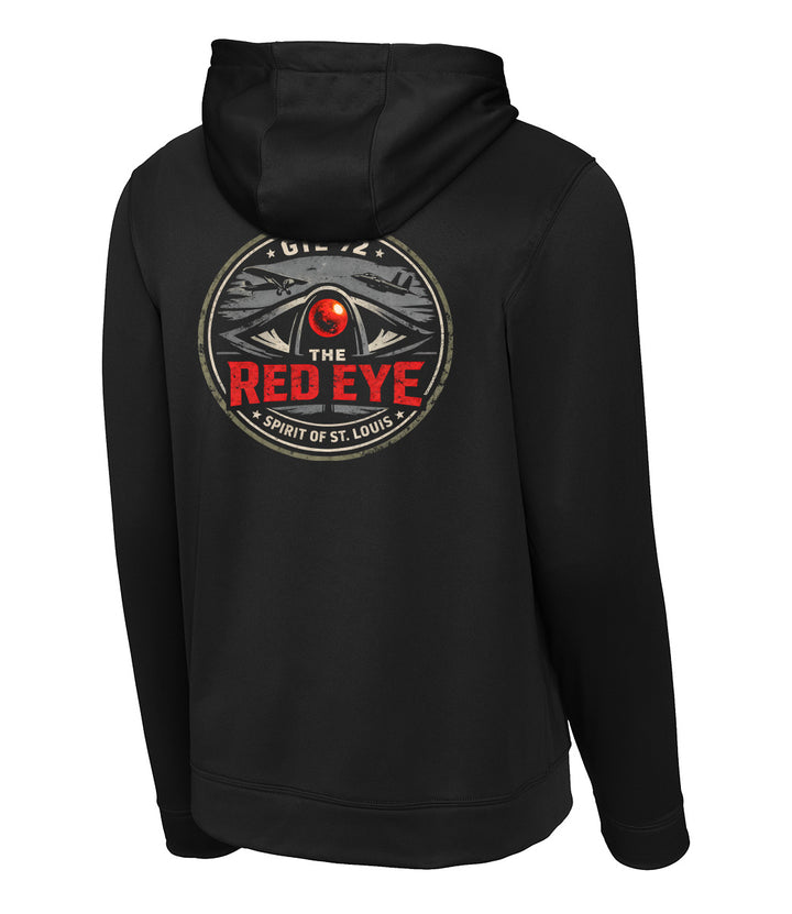 The Red Eye Performance Fleece Hoodie