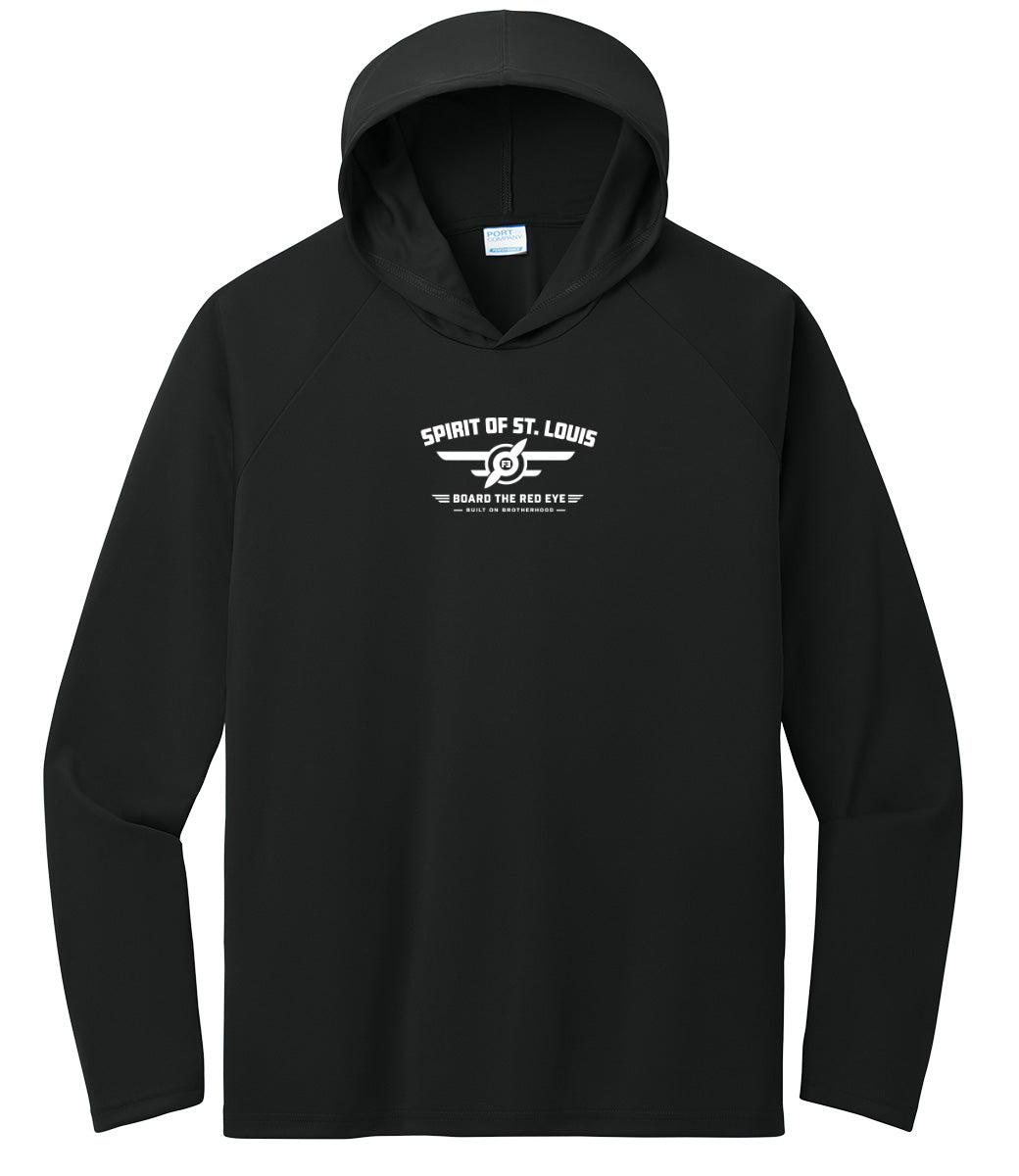GTE 72 Hooded Performance Long Sleeve