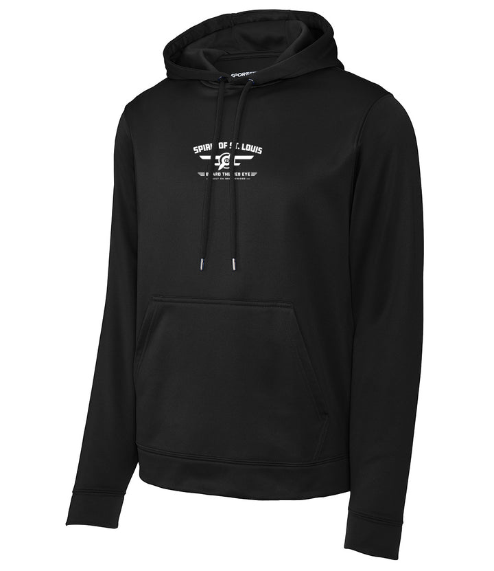 The Red Eye Performance Fleece Hoodie
