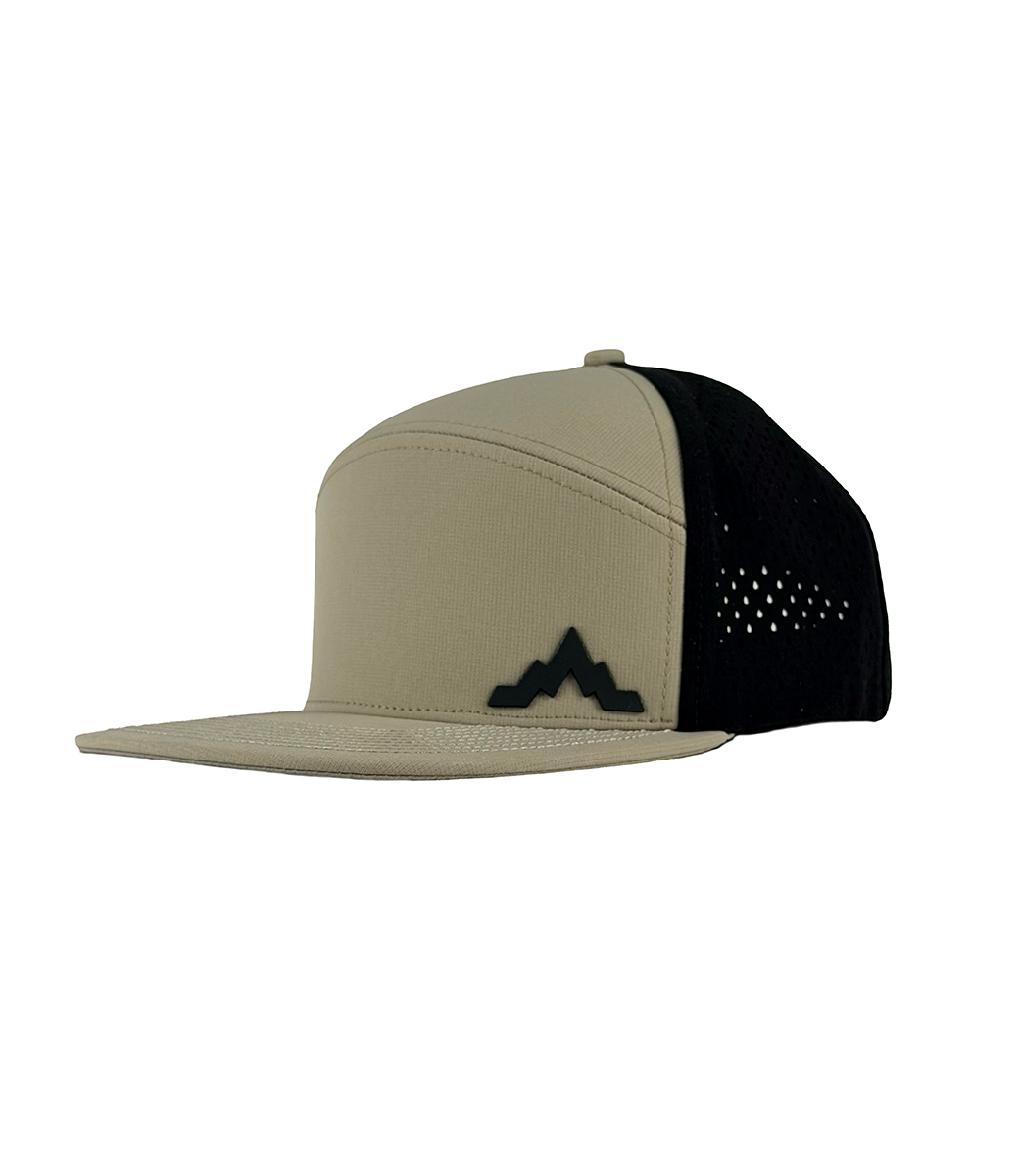 Black and Tan Horizon Performance Hat