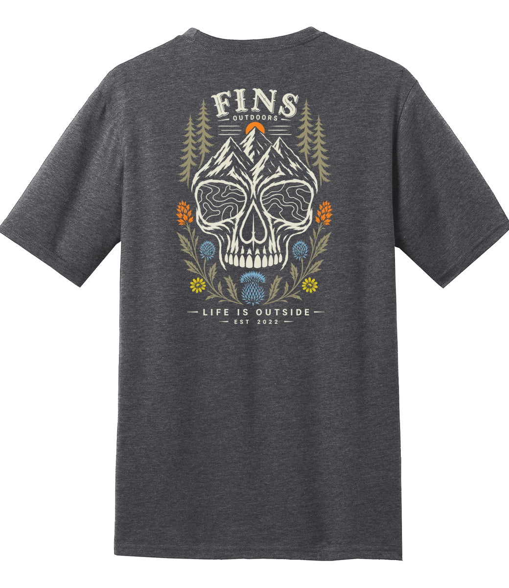 Bone and Thistle Tee