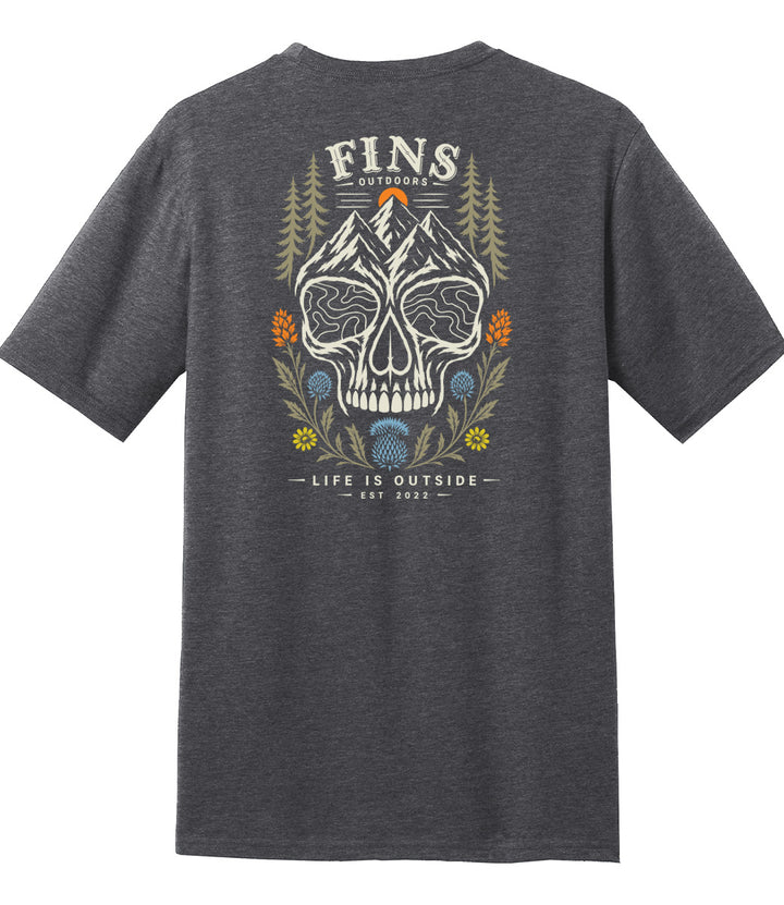 Bone and Thistle Tee