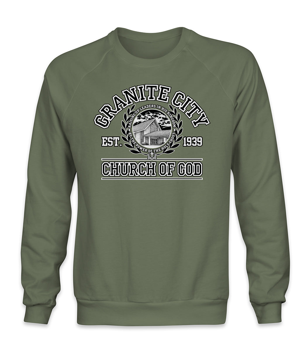 University Merch Crew Neck
