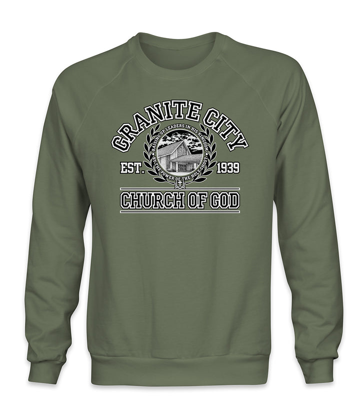 University Merch Crew Neck