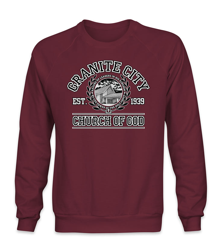 University Merch Crew Neck