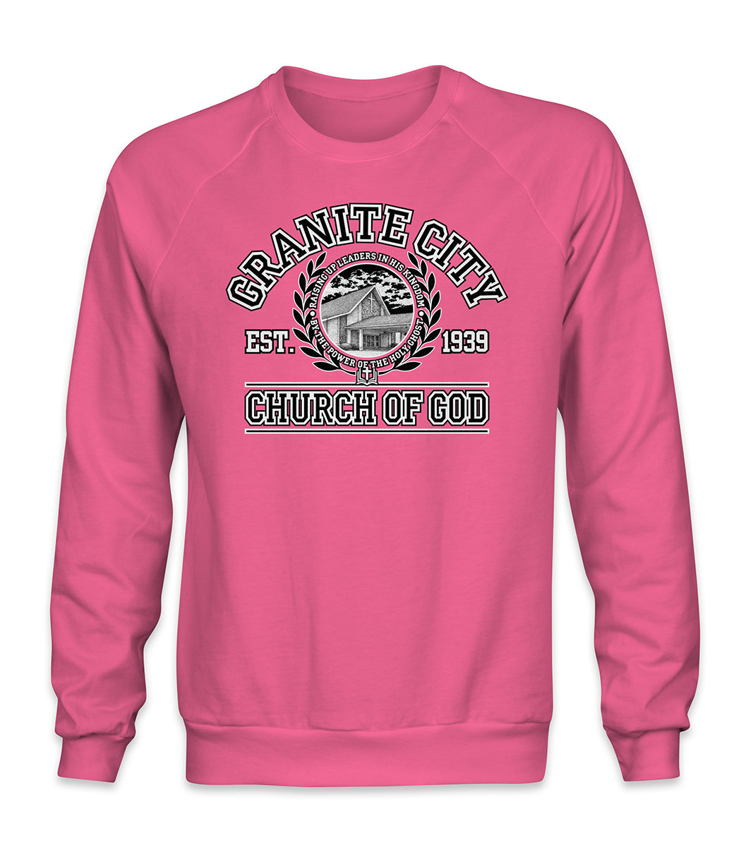 University Merch Crew Neck