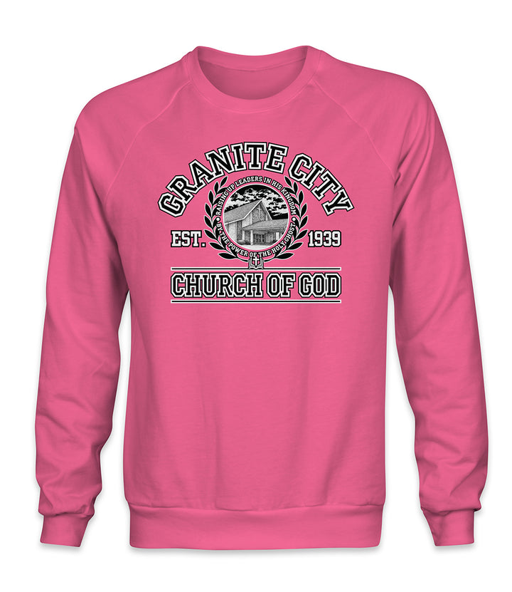 University Merch Crew Neck