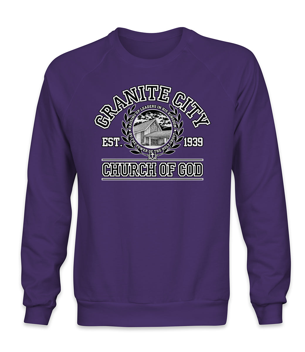 University Merch Crew Neck