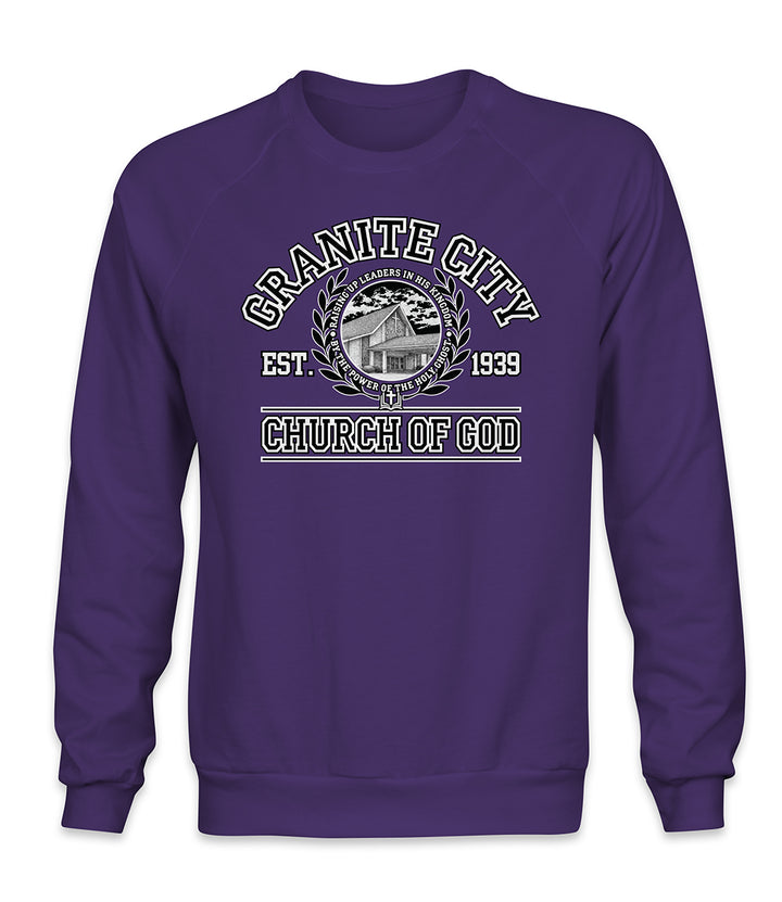 University Merch Crew Neck