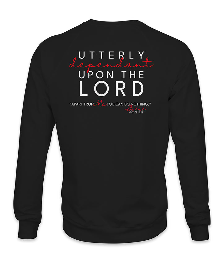Utterly Dependent Crew Neck