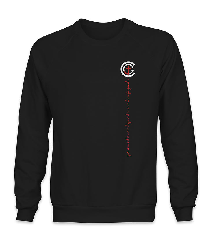 Utterly Dependent Crew Neck