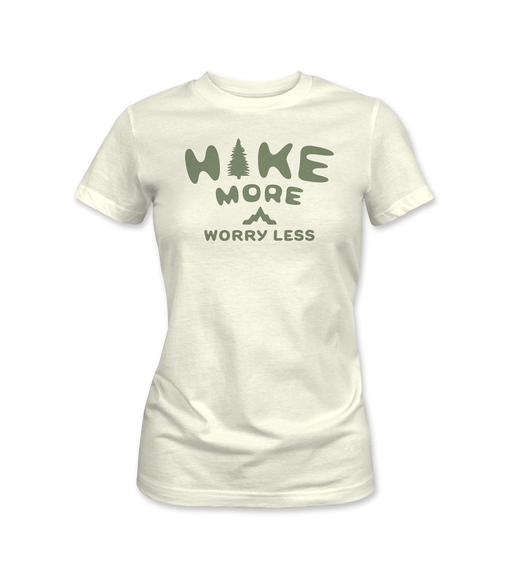 Hike More Worry Less Tee
