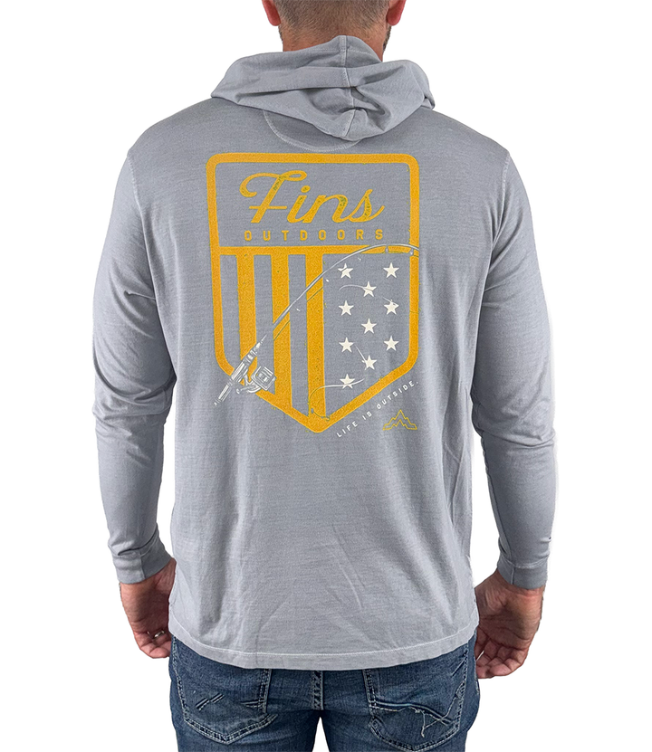 Heritage Hooded Long Sleeve